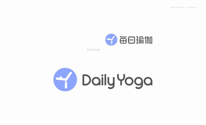 D半岛·BOB官方网站aily yoga 每日瑜伽品牌设计(图1)