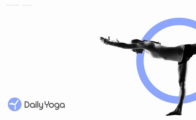 D半岛·BOB官方网站aily yoga 每日瑜伽品牌设计(图2)