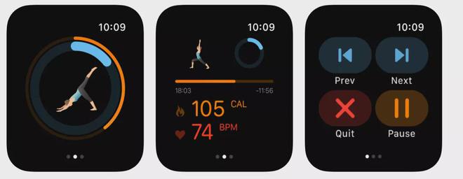 Apple Watch瑜伽挑战日来了！2BOB半岛0分钟就可以拿徽章(图2)