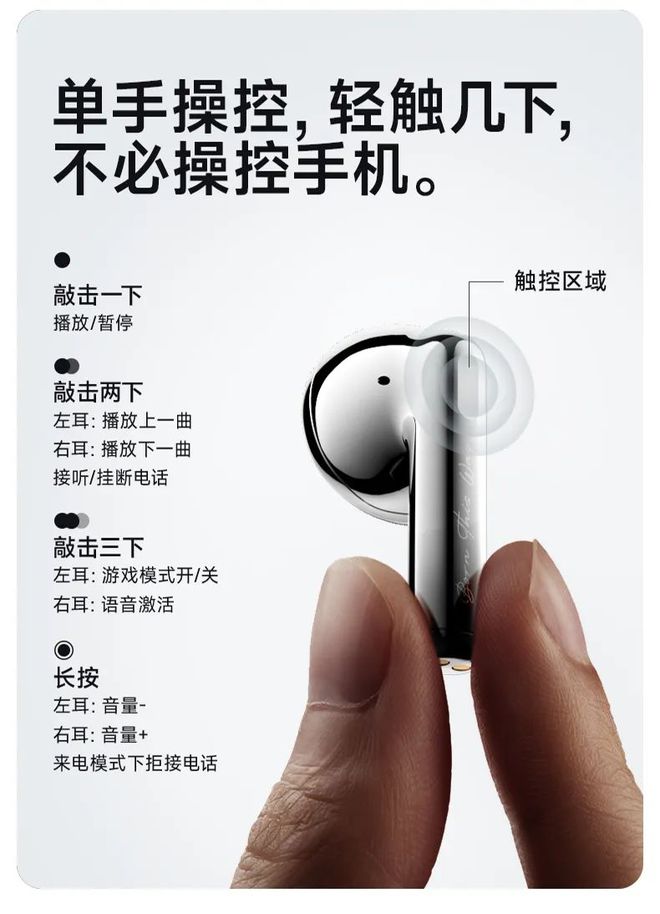 冇心再优化！最新54蓝牙耳机音质出众、性价堪比半岛·BOB官方网站AirPods(图7)