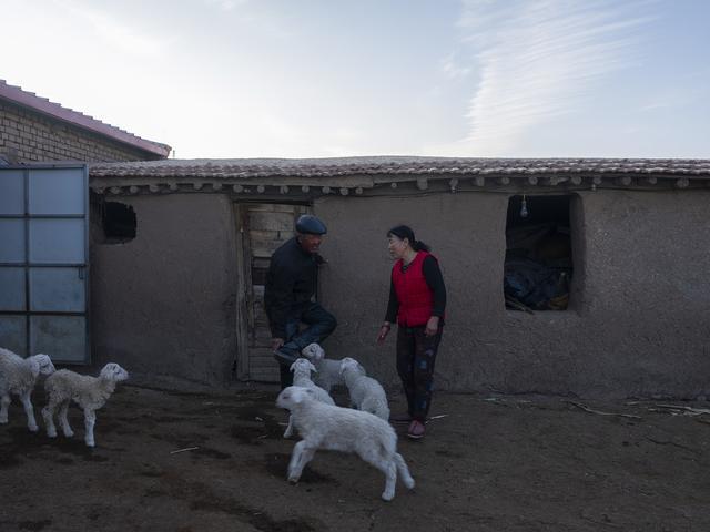 瑜伽进了玉狗BOB半岛梁村：八旬老太徒手倒立 曾被指撅冲撞老天爷(图7)