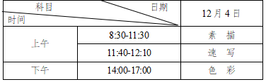 湖南：关于做好202半岛·BOB官方网站2年普通高等学校招生艺术类专业全省统一考(图4)