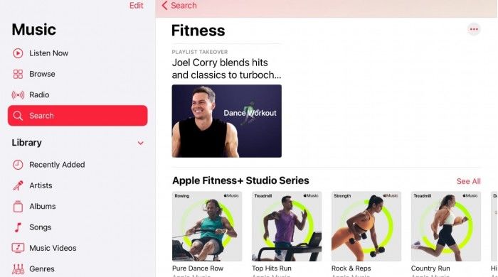 Apple FitnessBOB半岛中国官方网站+播放列表可在Apple Mus(图1)