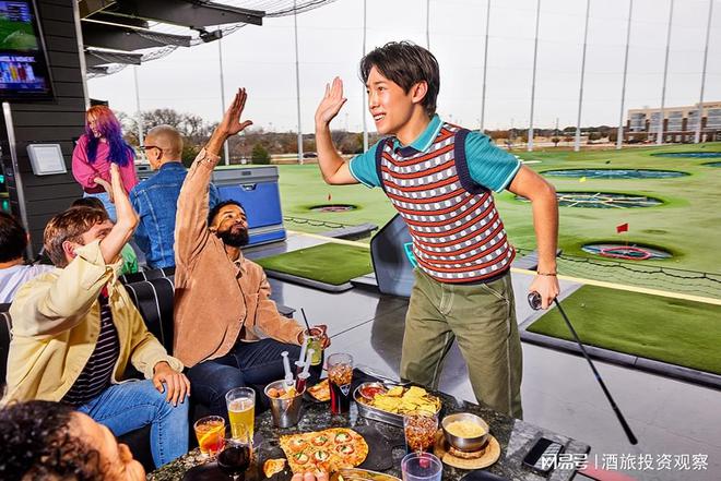 Topgolf拓高乐武汉周末半岛·BOB官方网站快闪万象城燃爆体育娱乐开启乐玩体(图1)