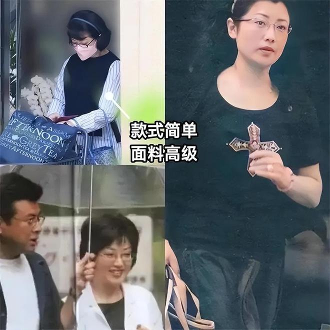 65岁山口百惠亲身示范：穿衣不扮嫩也不老气值得中老年半岛·BOB官方网站女人借鉴(图5)