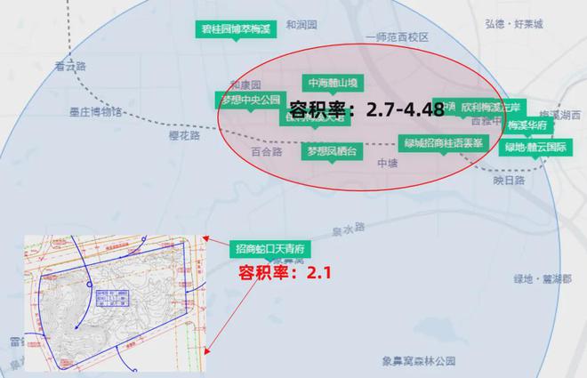 长沙BOB半岛中国官方网站热销红盘-招商蛇口天青府首页网站长沙天青府楼盘详情房价(图2)